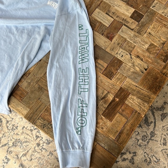 Vans Blue long Sleeve Tee - Picture 6 of 7